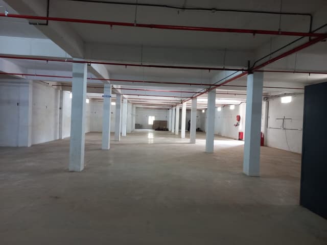 8,200 sqft warehouse in Kochi, Kerala