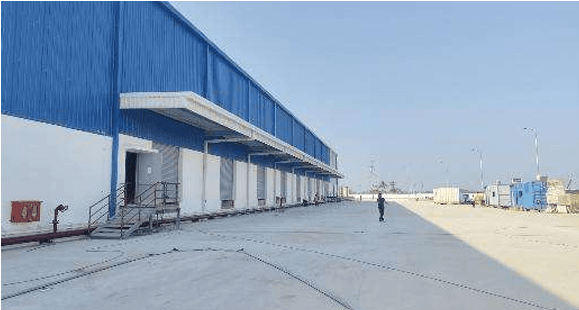 45,000 sqft warehouse in Chennai, Tamil Nadu