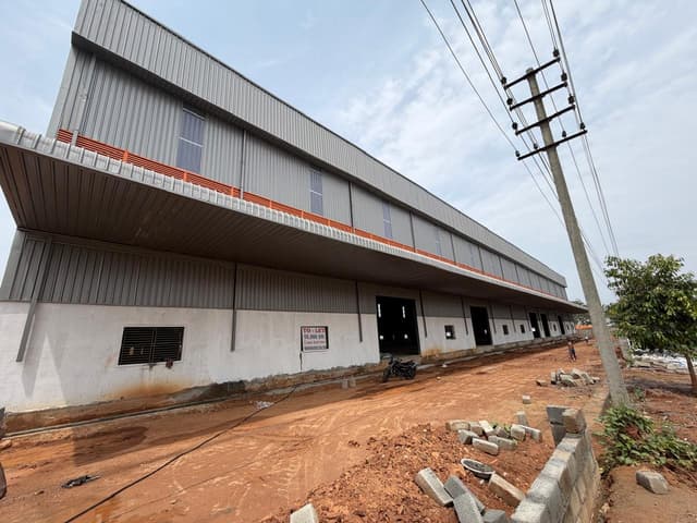 55,000 sqft warehouse in Bengaluru, Karnataka