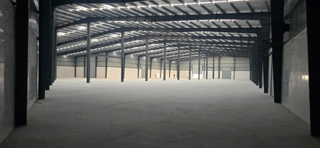 35,958 sqft warehouse in Rajkot, Gujarat