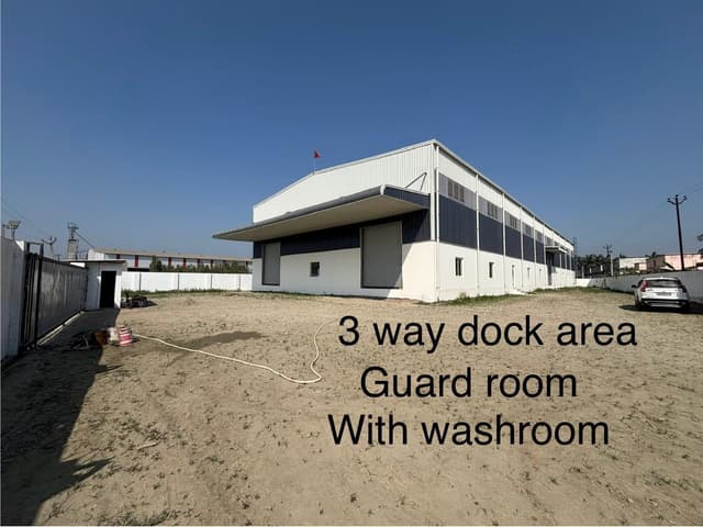 20,000 sqft warehouse in Rudrapur, Uttarakhand