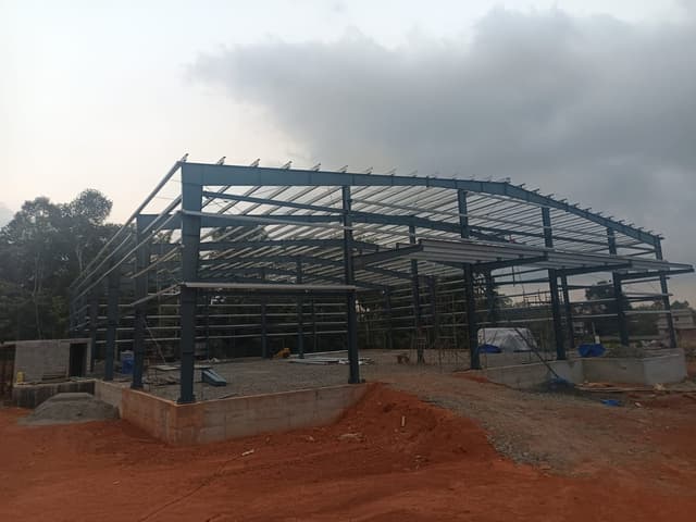 17,000 sqft warehouse in Kochi, Kerala