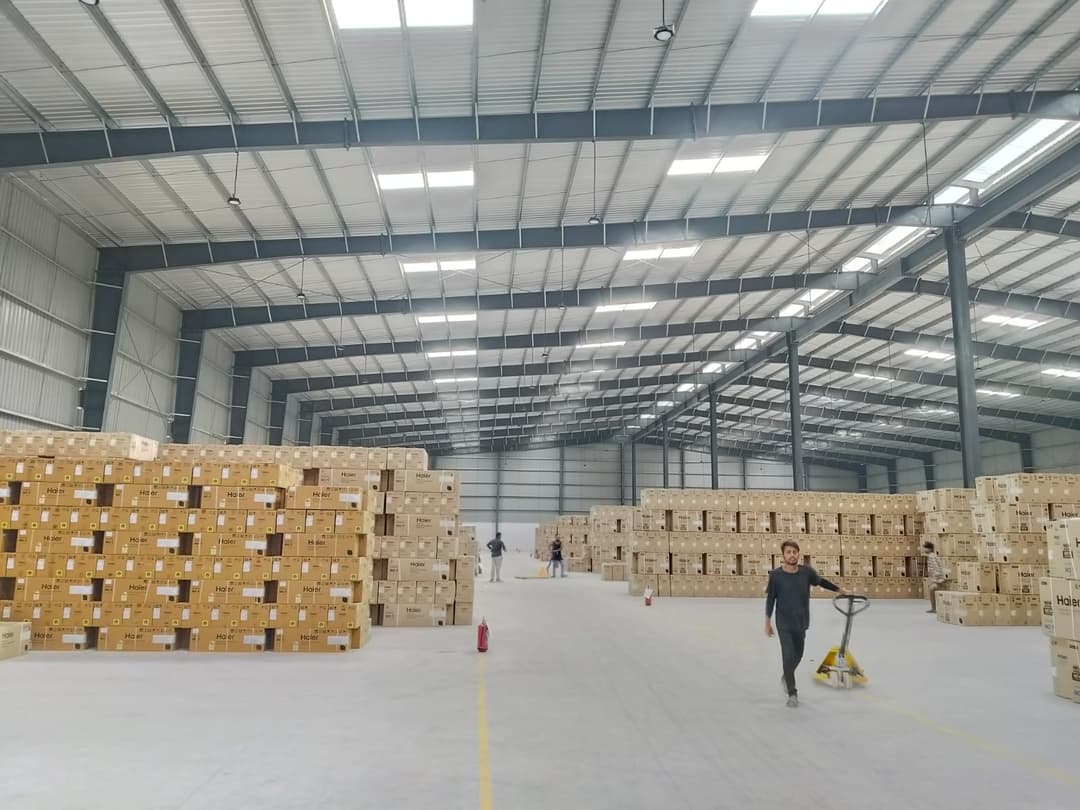 110,000 sqft warehouse in Hyderabad, Telangana — photo 1 of 11