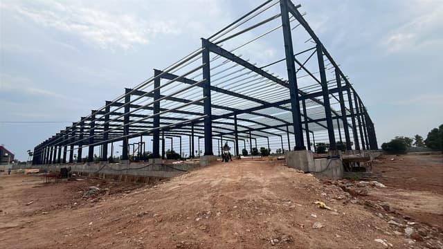 107,000 sqft warehouse in Vijayawada, Andhra Pradesh