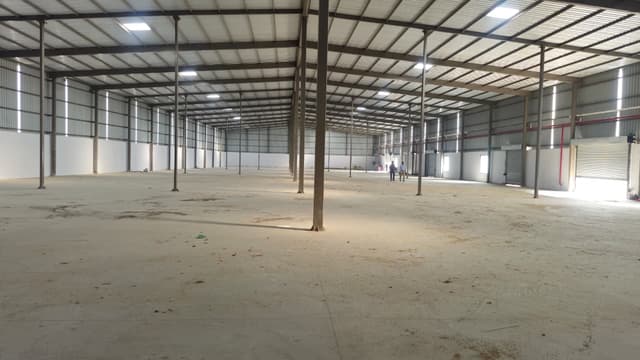 12,000 sqft warehouse in Ahmedabad, Gujarat