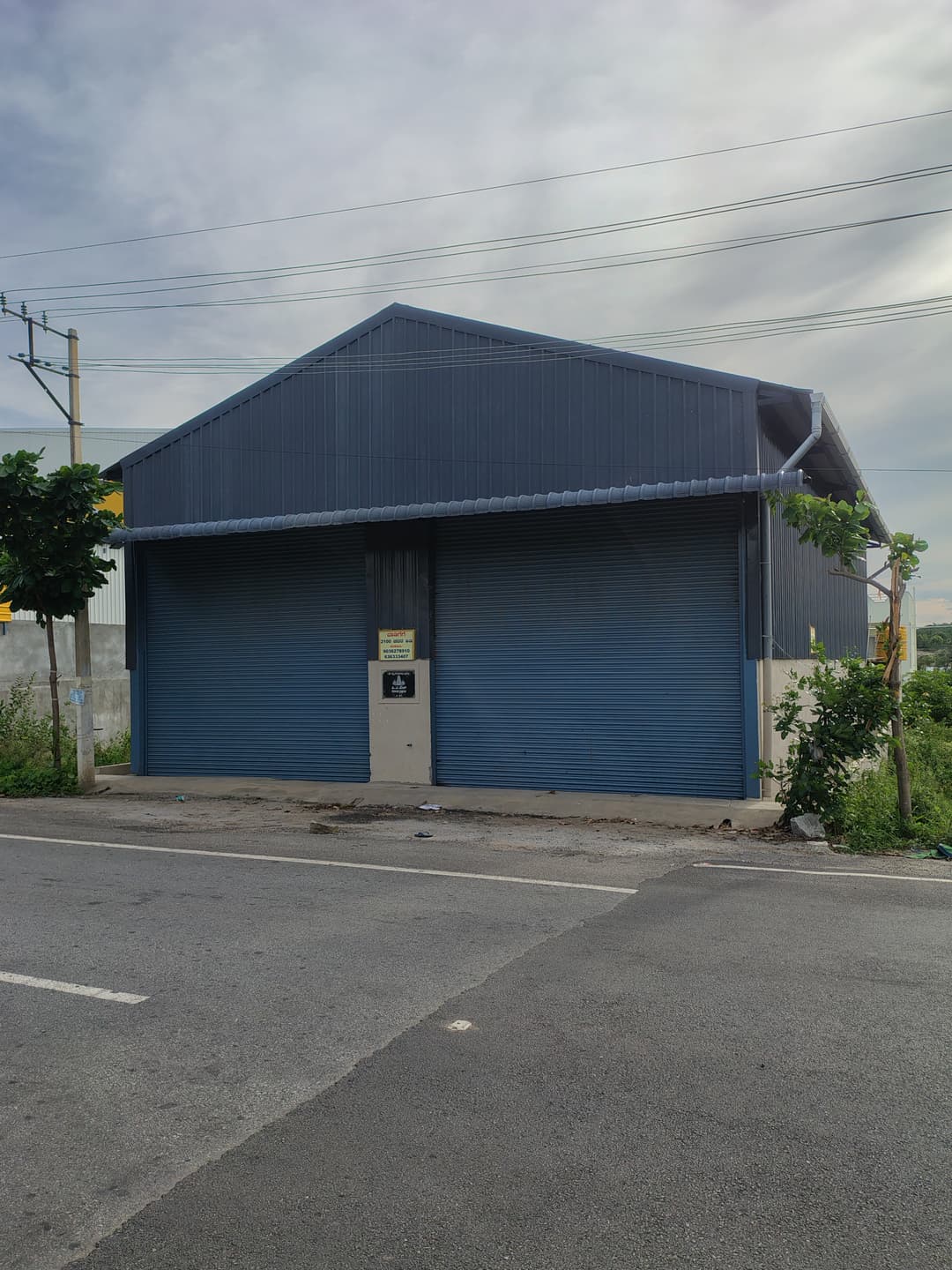 2,100 sqft warehouse in Nelamangala ,Bangalore, Karnataka — photo 1 of 2