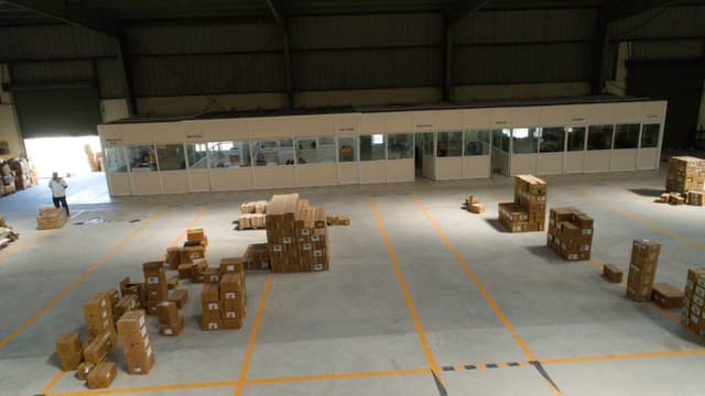 20,000 sqft warehouse in Hyderabad, Telangana