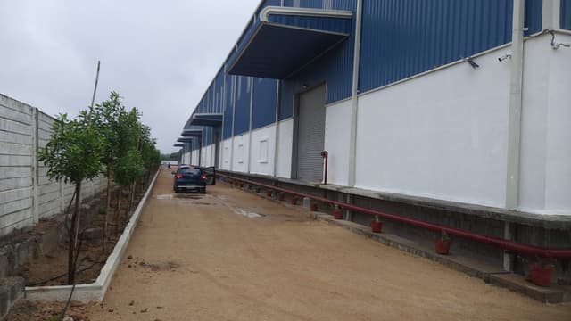 17,100 sqft warehouse in Hyderabad, Telangana