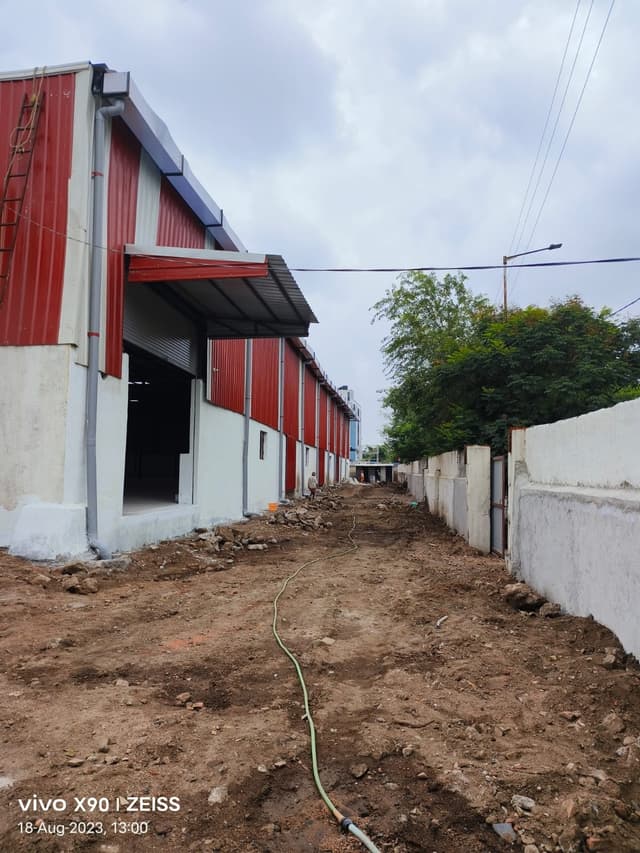 32,000 sqft warehouse in Hyderabad, Telangana