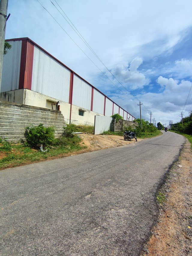 60,000 sqft warehouse in Bangalore, Karnataka
