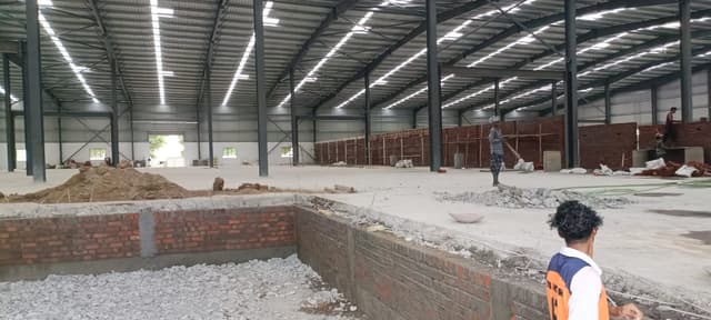 30,000 sqft warehouse in Valsad, Gujarat