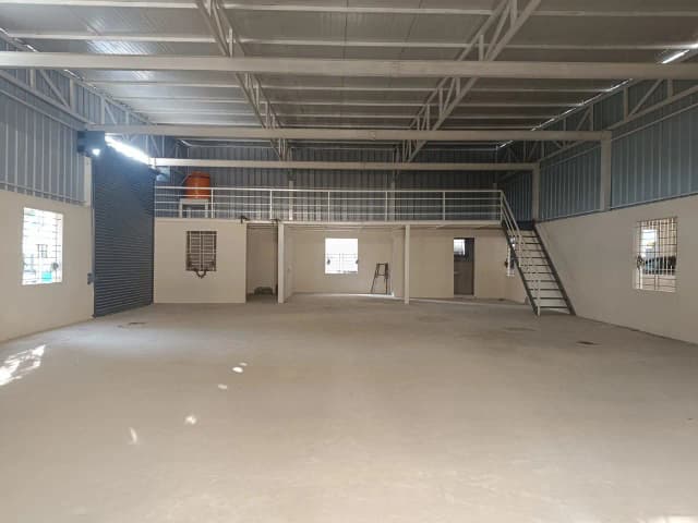 3,000 sqft warehouse in Bengaluru, Karnataka