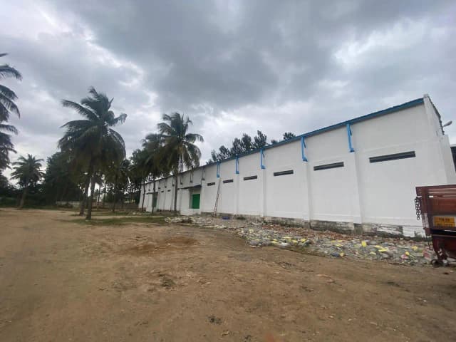 15,000 sqft warehouse in Bengaluru, Karnataka