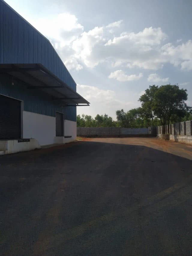 15,000 sqft warehouse in Bengaluru, Karnataka