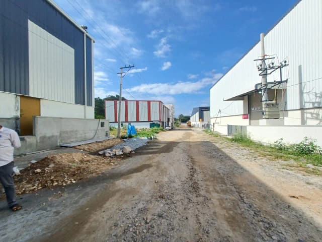 5,200 sqft warehouse in Bengaluru, Karnataka