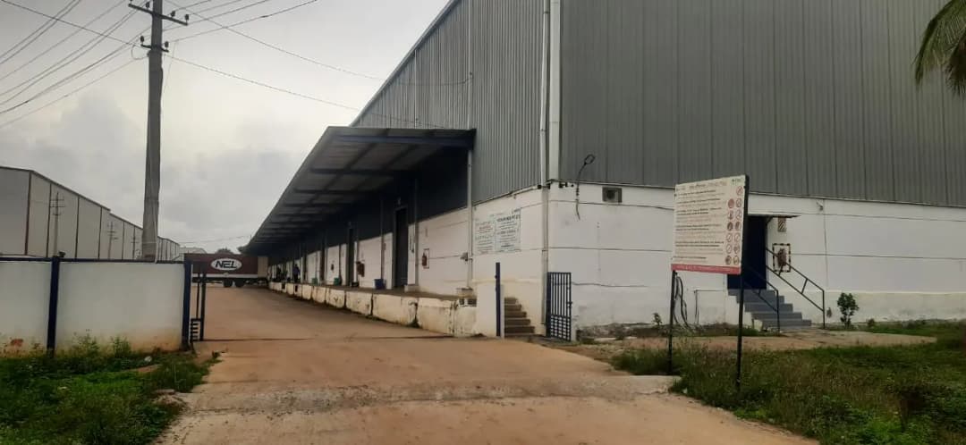 80,000 sqft warehouse in Bengaluru, Karnataka — photo 1 of 7