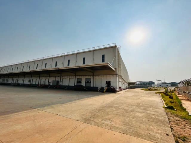 100,000 sqft warehouse in Bengaluru, Karnataka