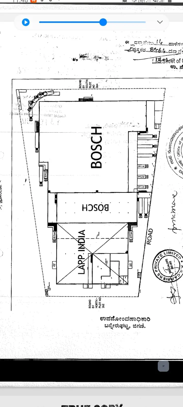 34,000 sqft warehouse in Bengaluru, Karnataka