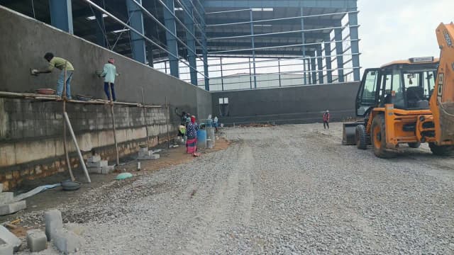 35,000 sqft warehouse in Bengaluru, Karnataka