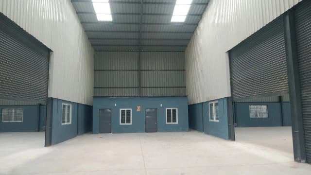 12,500 sqft warehouse in Bengaluru, Karnataka
