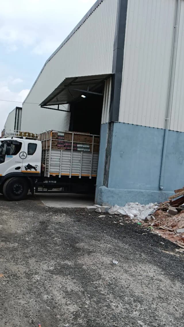 10,000 sqft warehouse in Bengaluru, Karnataka