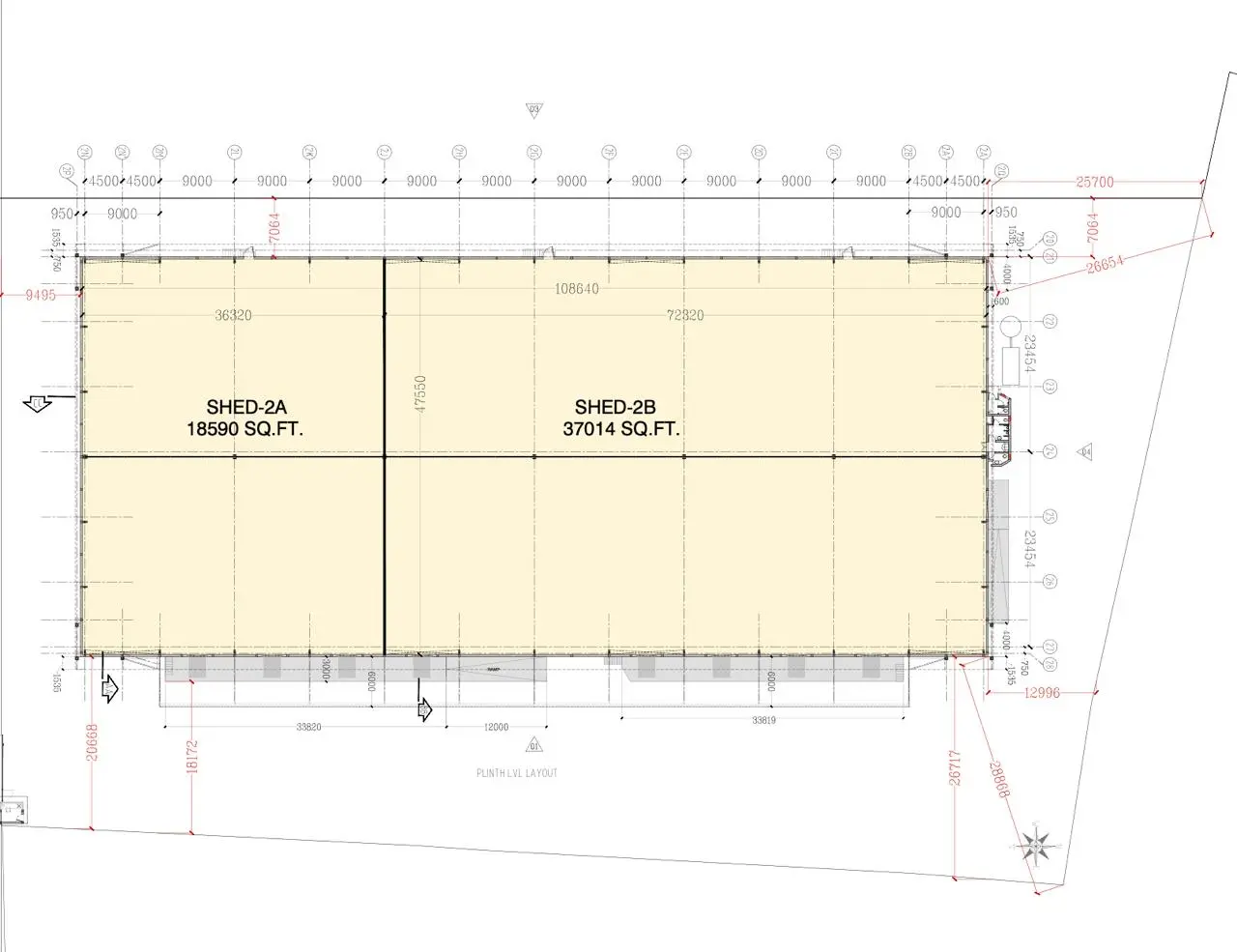 18,590 sqft warehouse in Ahmedabad, Gujarat — photo 1 of 4