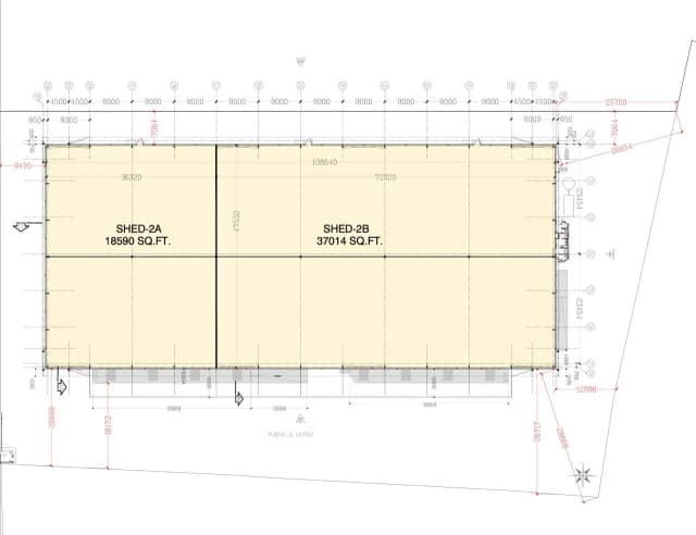 18,590 sqft warehouse in Ahmedabad, Gujarat