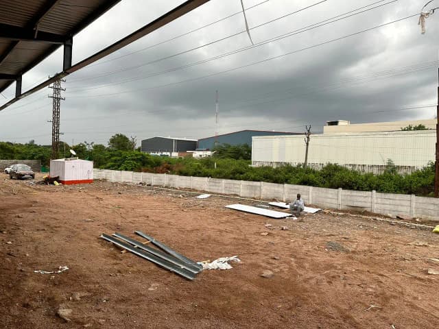 17,250 sqft warehouse in Hyderabad, Telangana