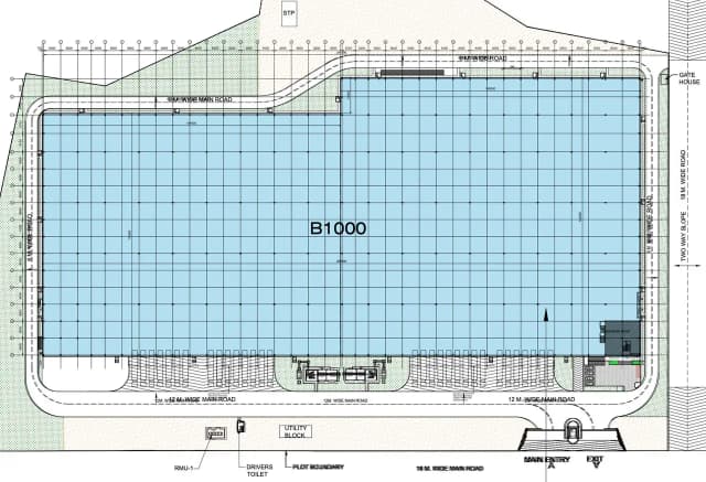 428,906 sqft warehouse in Bengaluru, Karnataka