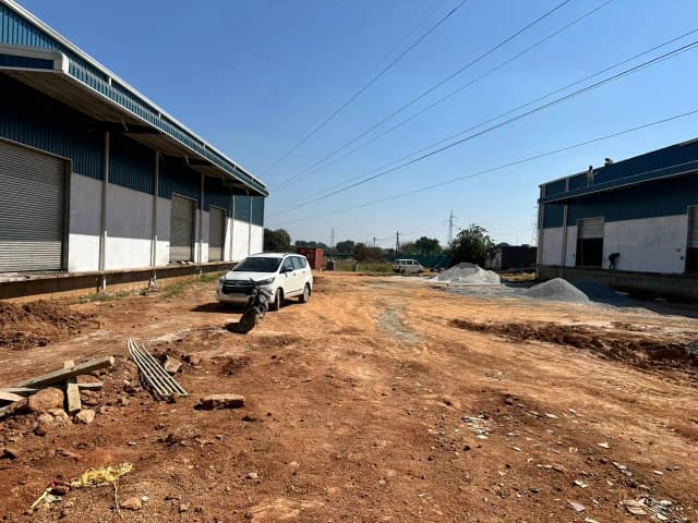 50,000 sqft warehouse in Hyderabad, Telangana