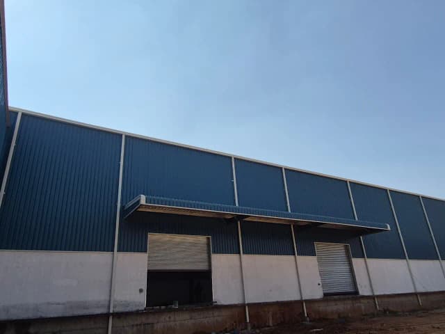 9,800 sqft warehouse in Hyderabad, Telangana