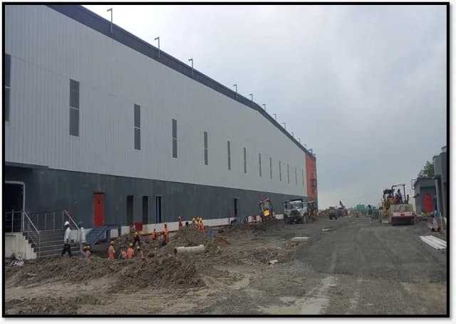 278,000 sqft warehouse in Lucknow, Uttar Pradesh