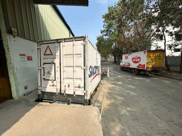 9,000 sqft warehouse in Hyderabad, Telangana