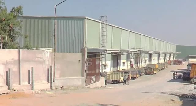 125,000 sqft warehouse in Hyderabad, Telangana