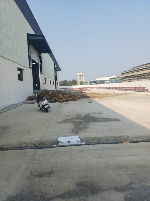 60,000 sqft warehouse in Pune, Maharashtra