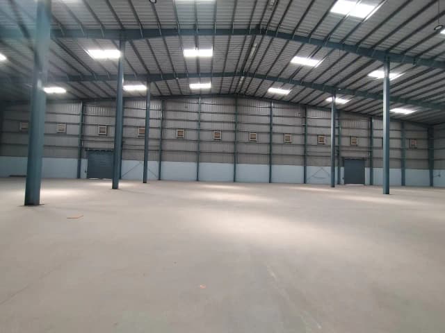 80,000 sqft warehouse in Hyderabad, Telangana