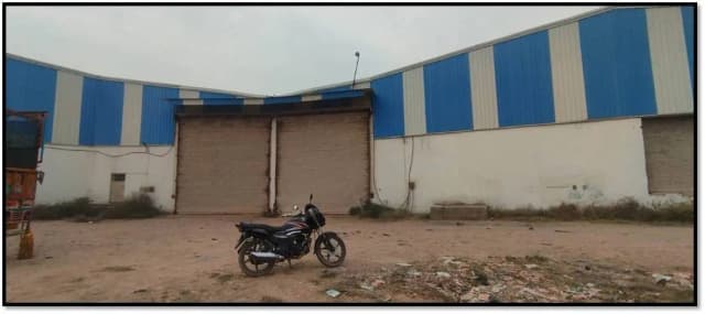 36,000 sqft warehouse in Patna, Bihar