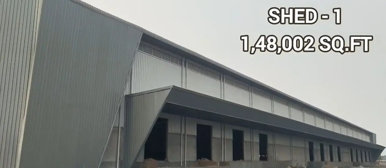 148,000 sqft warehouse in Ahmedabad, Gujarat — photo 1 of 4