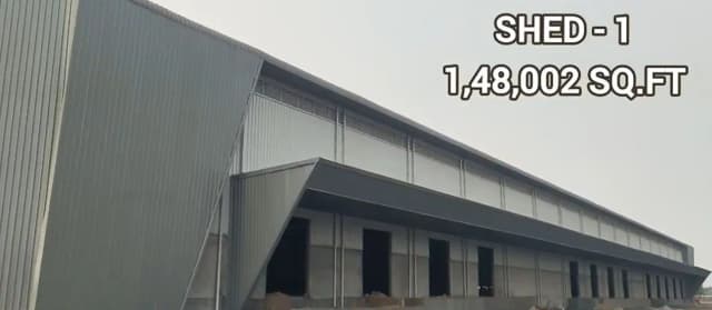 148,000 sqft warehouse in Ahmedabad, Gujarat