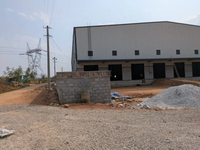 48,000 sqft warehouse in Bengaluru, Karnataka