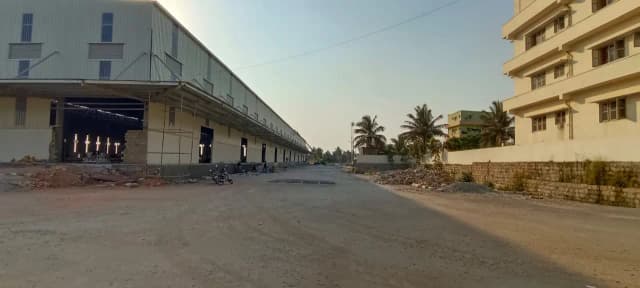 250,000 sqft warehouse in Bengaluru, Karnataka