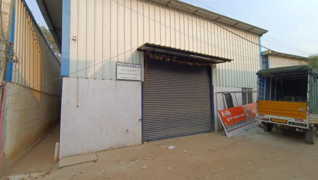 2,600 sqft warehouse in Bengaluru, Karnataka