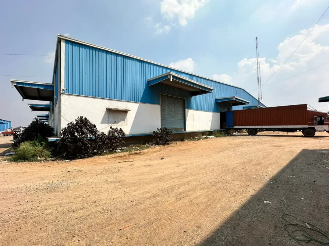 40,000 sqft warehouse in Medchal, Hyderabad, Telangana — photo 1 of 14