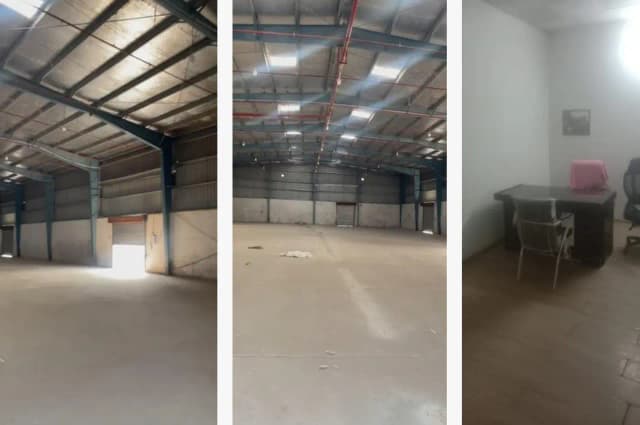 15,000 sqft warehouse in Lucknow, Uttar Pradesh
