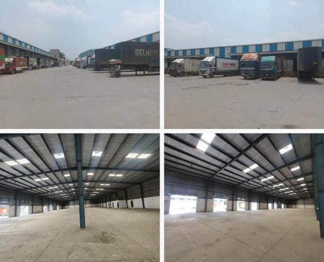 15,000 sqft warehouse in Lucknow, Uttar Pradesh