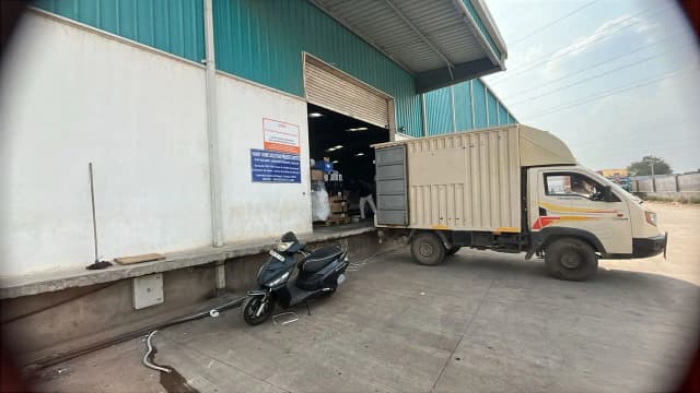 30,000 sqft warehouse in Medchal, Hyderabad, Telangana