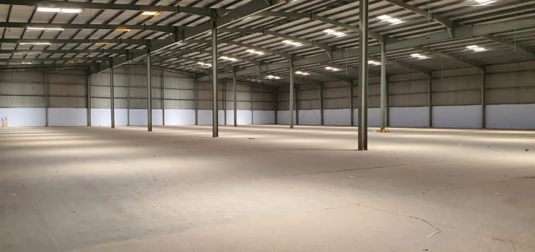 24,800 sqft warehouse in Kajipura, Gujarat India — photo 1 of 5