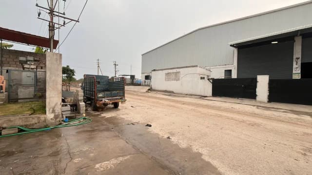 25,000 sqft warehouse in Hyderabad, Telangana