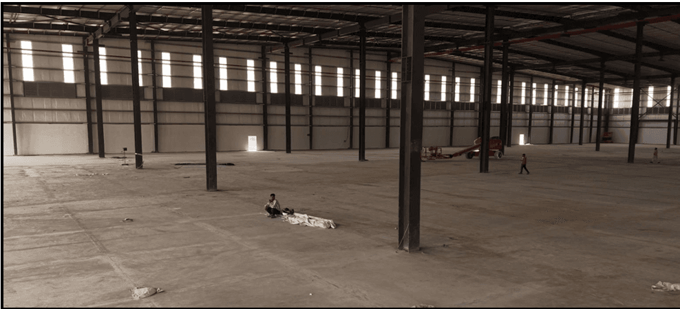 60,000 sqft warehouse in Faridabad, Haryana — photo 1 of 5