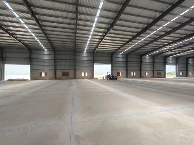 100,000 sqft warehouse in Ahmedabad, Gujarat